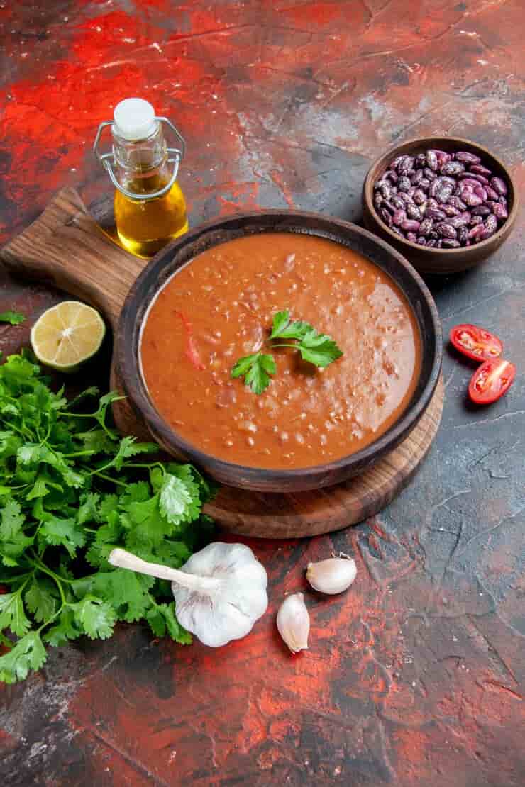 تصویر 3 از کنسرو لوبیا چیتی بدون مواد افزودنی غیرضروری